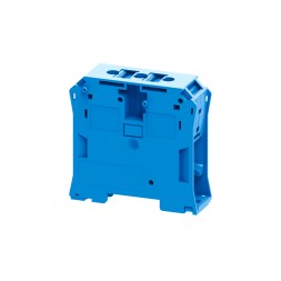 Клемма проходная винтовая OptiClip CTS-95/120-I-BU-240A-(25-120)-синий