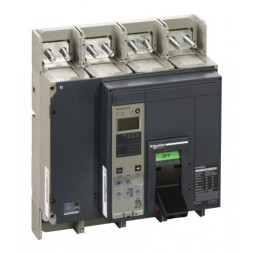 Силовой автомат Schneider Electric Compact NS 1250, Micrologic 5.0 A, 50кА, 4P, 1250А
