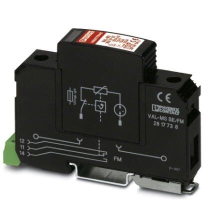 Разрядник для защиты от импульсных перенапряжений, тип 2 VAL-MS 350 VF/FM