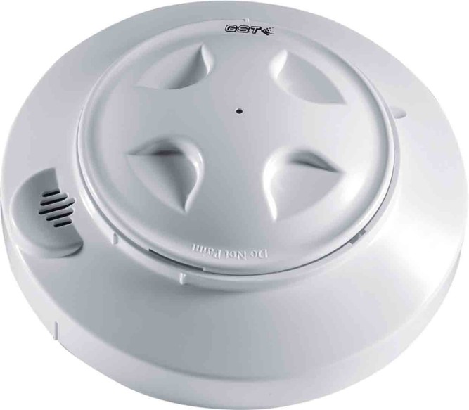 Адресная база со звуковым оповещателем для извещателей GST серии DI. Арт, DI-9405-RU