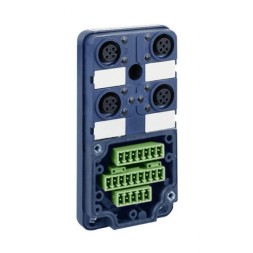 КЛЕММ БЛОК ПАССИВ IP67 4 КАНАЛ M12 СВТД