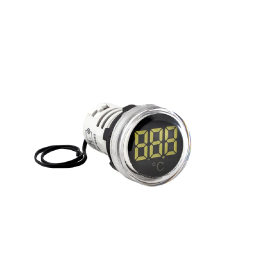 Индикатор температуры OptiSignal Compact D22 C7-TM-5 желтый -20 +199 C AD22TM