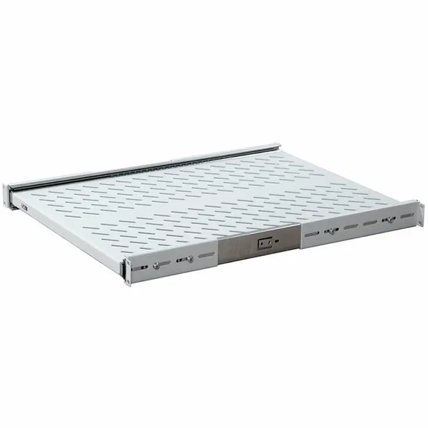 Полка выдвижная 1U глуб. 600 мм, сер. TLK (TLK-SHFC-600R-GY)