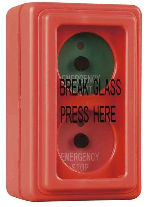 Пульт дистанционного управления системы пожаротушением GST. Арт, C-9317-RU