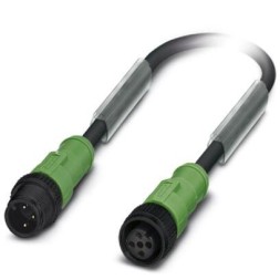 Кабель для датчика / исполнительного элемента SAC-3P-M12MS/ 3,0-PUR/M12FS P