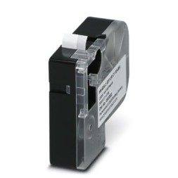 Тканевая этикетка MM-EMLC (EX10)R C1 WH/BK