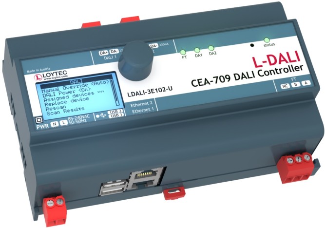 Loytec LDALI-3E102-U