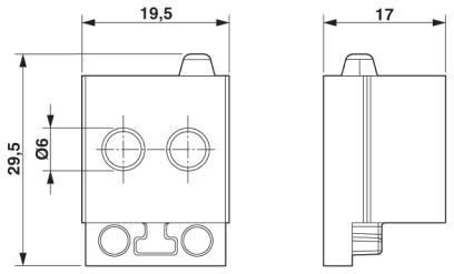 Кабельный сальник CES-STPG-GY-2X6