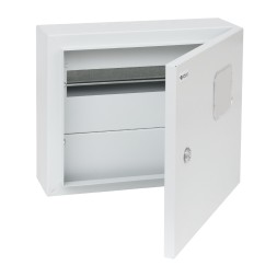 Корпус металлический ЩУРн-СТД-1-DIN/6-284х350х115-IP41-УХЛ3 (1ф счетчик на DIN-рейку, свободно 6 модулей, СТАНДАРТ)-КЭАЗ