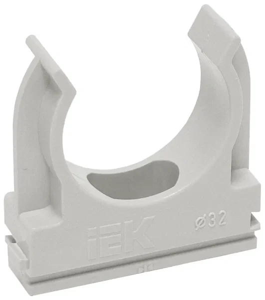 Держатель с защёлкой CF50 (25 шт/уп) IEK (CTA10D-CF-50-K41-025)