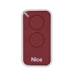 NICE INTI2R — Пульт управления 2-канальный, цвет бордовый