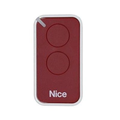NICE INTI2R — Пульт управления 2-канальный, цвет бордовый