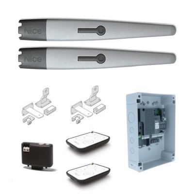 NICE TO4016PPLA16BDKIT — комплект для автоматизации распашных ворот со створками шириной до 3м и массой до 800кг