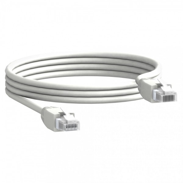 TRV00803 SE 10 КАБЕЛЕЙ RJ45/RJ45 (ВИЛОЧНАЯ ЧАСТЬ) L=0,3М