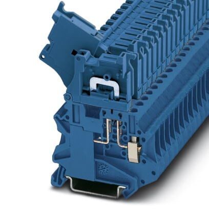 Клемма с рычажными размыкателями UT 4-HEDI BU