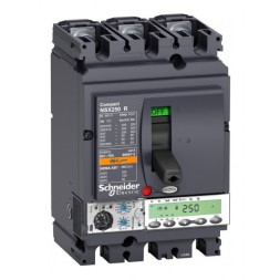 Силовой автомат Schneider Electric Compact NSX, 200кА, 3P, 40А
