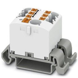 Распределительный блок PTFIX 6/6X2,5-NS35A WH