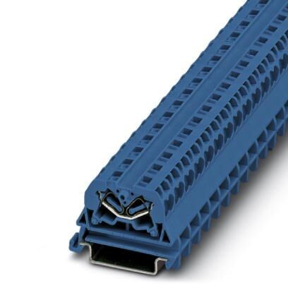 Проходная мини-клемма MSDBV 2,5-NS 35 BU