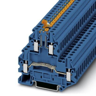 Клеммы с ножевыми размыкателями UTTB4-MT P/P BU