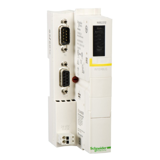 SE Modicon Модуль связи Interbus, Standart, Schneider Electric, , STBNIB2212