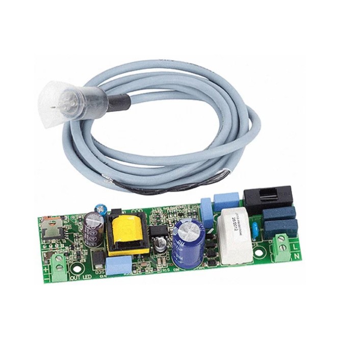 Кабель подключения с платой питания дюралайт для шлагбаумов 615, 617/4 серий 390081