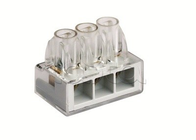 Колодка клеммная соединительная 3х6мм. DKC (B163)