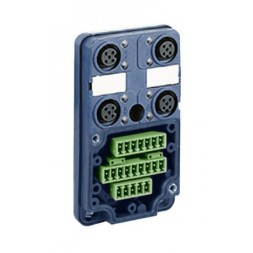 КЛЕММ БЛОК ПАССИВ IP67 4 КАНАЛА M12