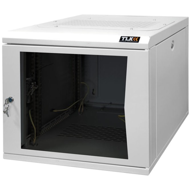 Шкаф наст. 12U TLK (TWC-125350-M-GY)