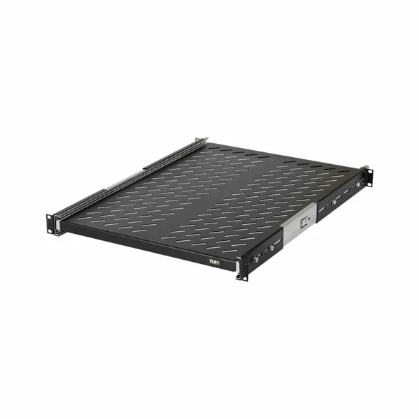Полка выдвижная 1U глуб. 600 мм, черн. TLK (TLK-SHFC-600R-BK)