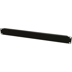 Фальшпанель на 1U Hyperline (BPV-1-RAL9005)