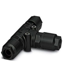 Т-распределитель QPD T 4PE1,5 3X5-10 BK