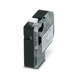 Тканевая этикетка MM-EMLC (EX12)R C1 WH/BK