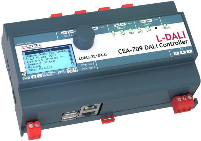 Loytec LDALI-3E104-U
