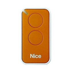 NICE INTI2Y — Пульт управления 2-канальный, цвет желтый