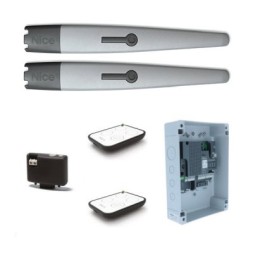 NICE TO4016PBDKIT — комплект для автоматизации распашных ворот со створками шириной до 3м и массой до 800кг