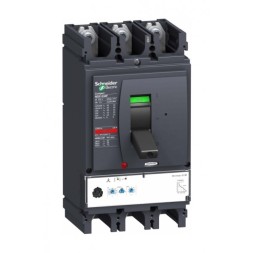Силовой автомат Schneider Electric Compact NSX 630, Micrologic 2.3 M, 50кА, 3P, 500А