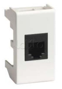 Розетка RJ-45 кат.5е, 1 разъем, 1 мод. DKC (45047)