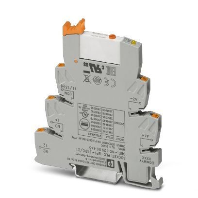 Релейный модуль PLC-RPT- 24DC/21/MS
