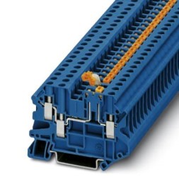 Клеммы с ножевыми размыкателями UT 4-TWIN-MT P/P BU