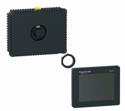 SE Сенсорная панель цветная 3''5 Color, Schneider Electric, , HMISTU655
