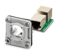 Монтажная рама Ethernet VS-08-A-RJ/MOD-F-IP67-SET-BU