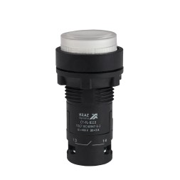 Кнопка с подсветкой OptiSignal Compact D22 C7-PL-M101 белая 1НЗ 230 В AC XB7NW31M2
