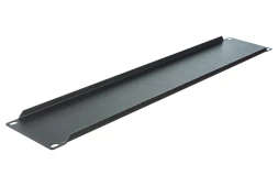 Фальшпанель на 2U Hyperline (BPV-2-RAL9005)