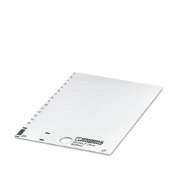 Пластиковая табличка US-EMLP (35X9)