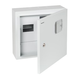 Корпус металлический ЩУРн-СТД-1-МП/4-310х350х135-IP41-УХЛ3 (1ф счетчик на МП, 4 модуля, СТАНДАРТ)-КЭАЗ