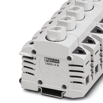 Клеммы для установки предохранителей USEN 14 N