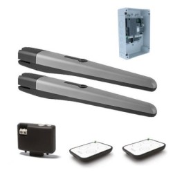NICE TO5016PBDKIT — комплект для автоматизации распашных ворот со створками шириной до 3м и массой до 1000кг