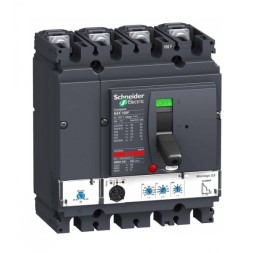 Силовой автомат Schneider Electric Compact NSX 160, Micrologic 2.2, 70кА, 4P, 100А
