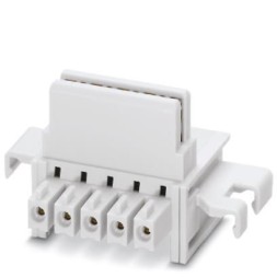 Шинные соединители на DIN-рейку ME 17,5 TBUS 1,5/ 5-ST-3,81 KM