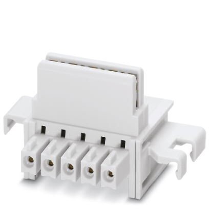 Шинные соединители на DIN-рейку ME 17,5 TBUS 1,5/ 5-ST-3,81 KM